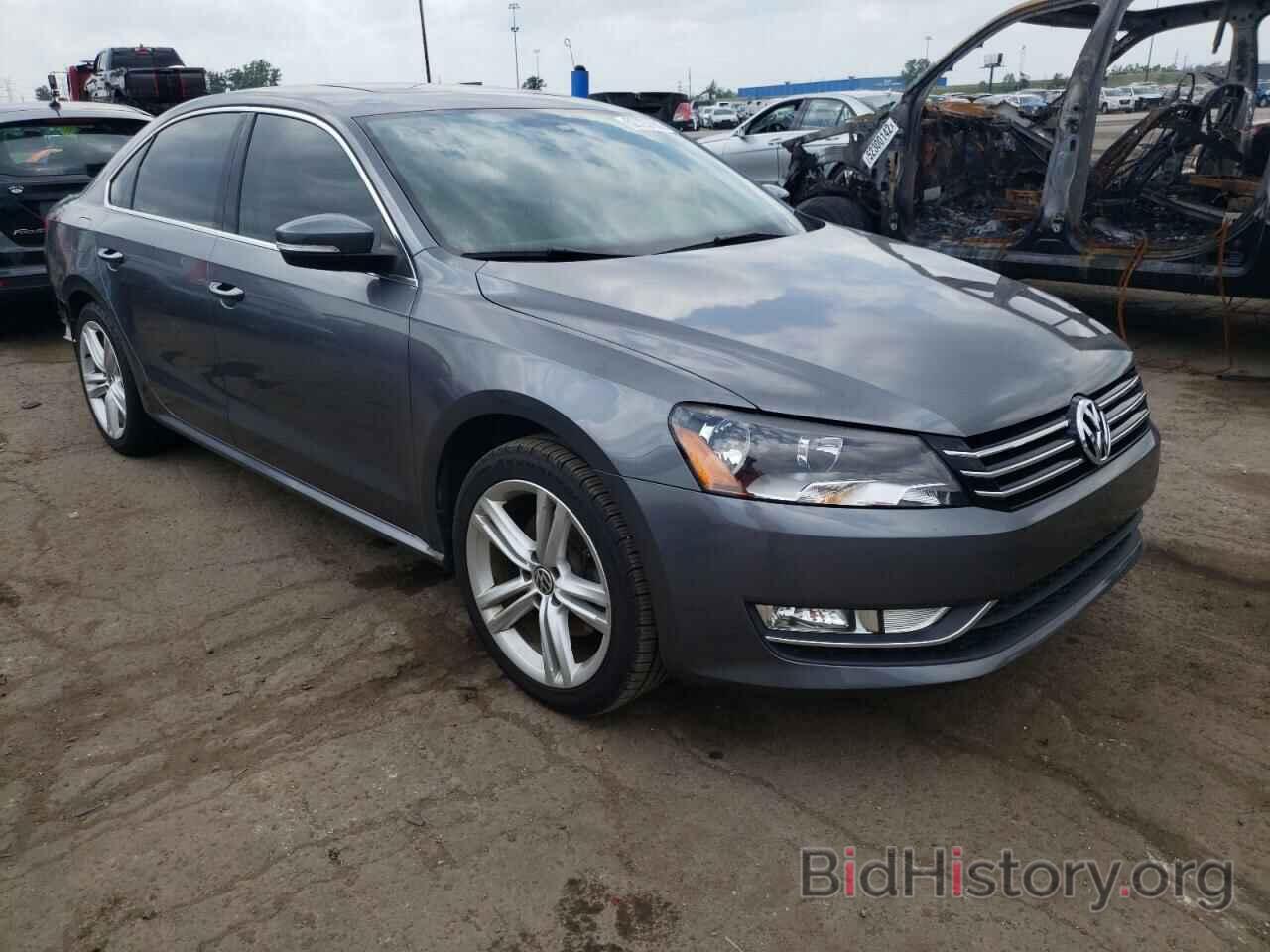 Photo 1VWBM7A39DC009618 - VOLKSWAGEN PASSAT 2013