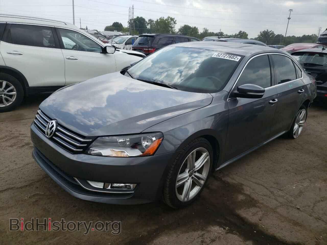 2013 VOLKSWAGEN PASSAT - VIN: 1VWBM7A39DC009618 - Фото 2