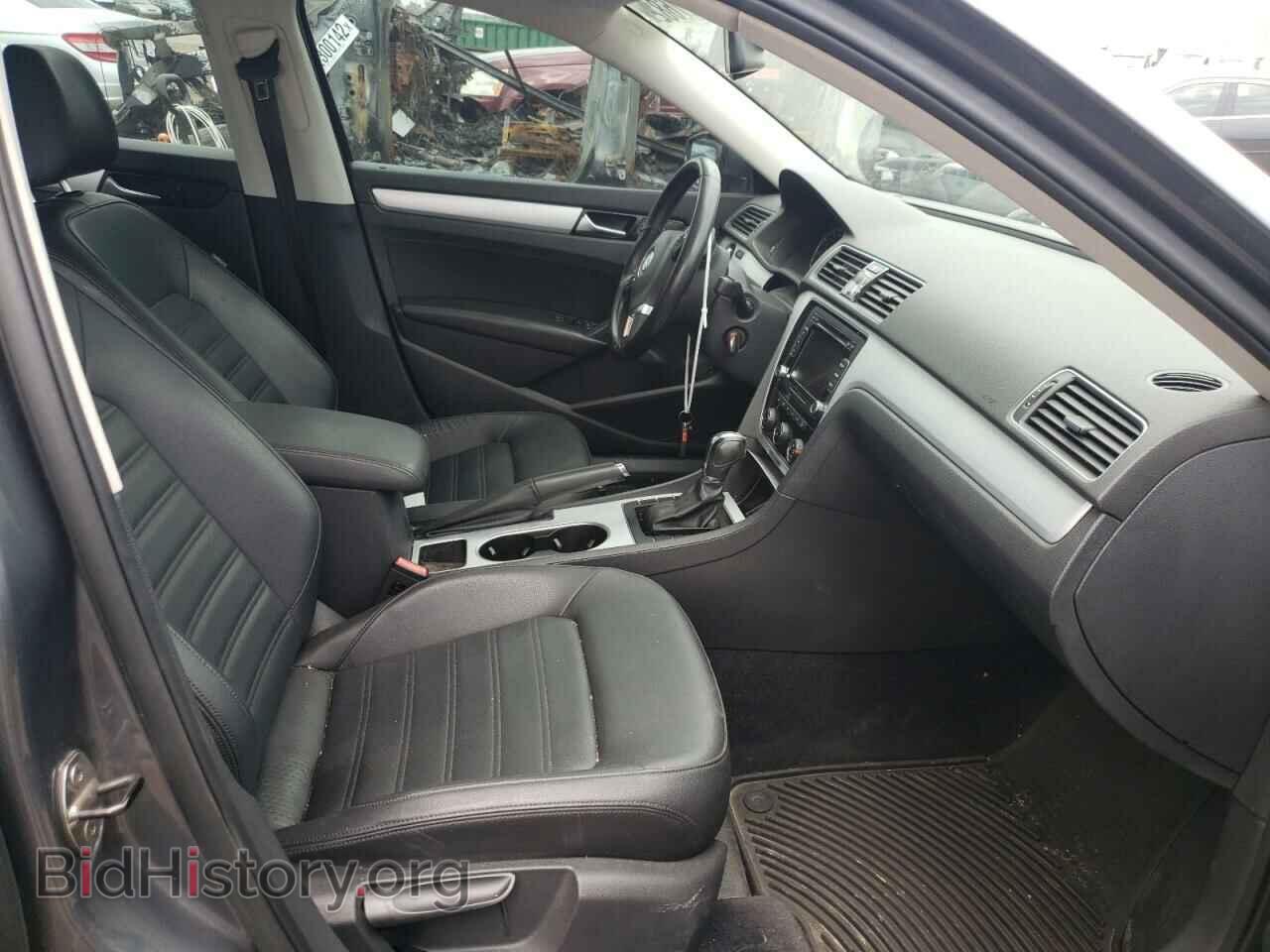 2013 VOLKSWAGEN PASSAT - VIN: 1VWBM7A39DC009618 - Фото 5