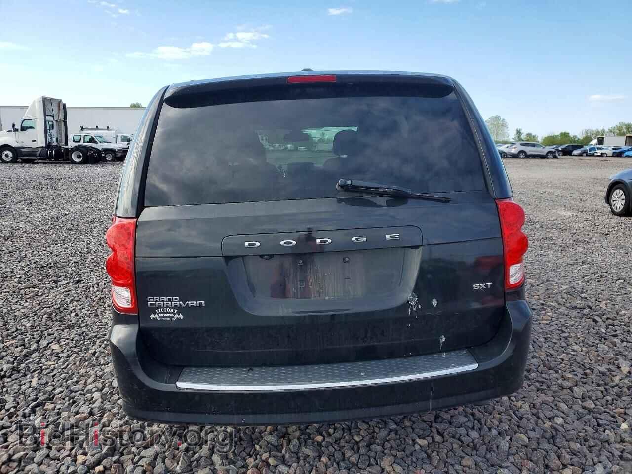 2020 DODGE CARAVAN - VIN: 2C4RDGCG2LR194540 - Фото 6