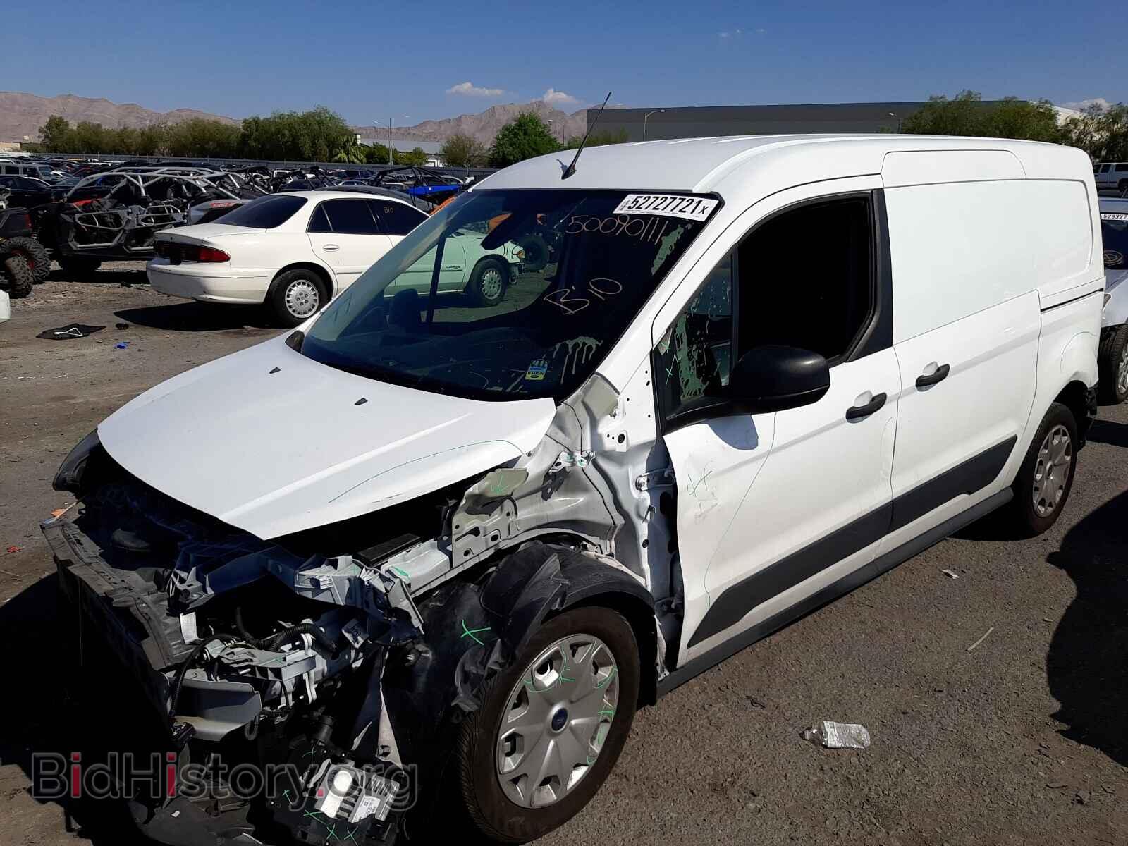 2018 FORD TRANSIT CO - VIN: NM0LS7E77J1362213 - Фото 2