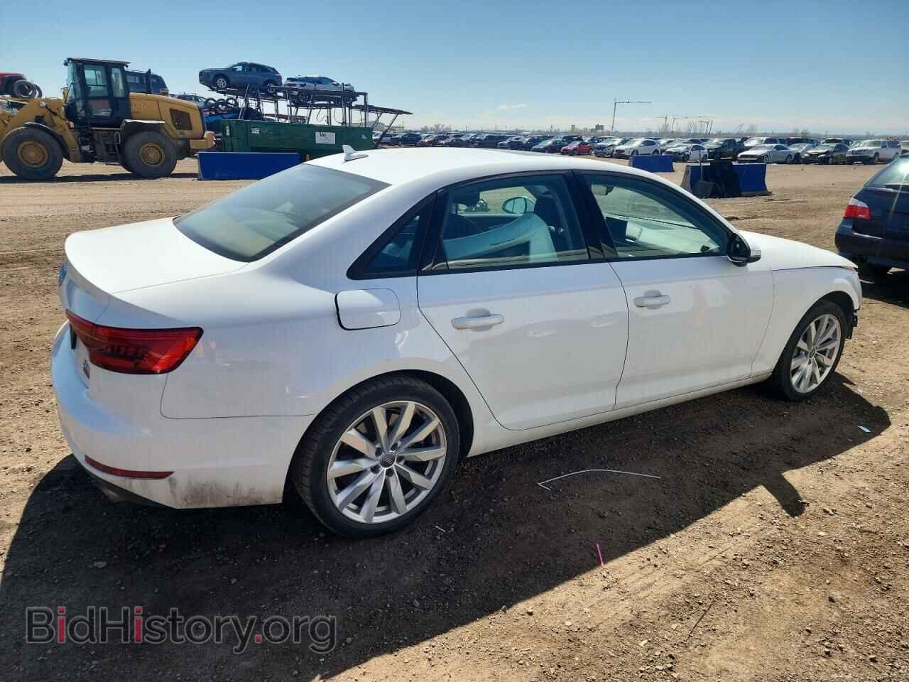 2017 AUDI A4 - VIN: WAUANAF46HN025681 - Фото 3