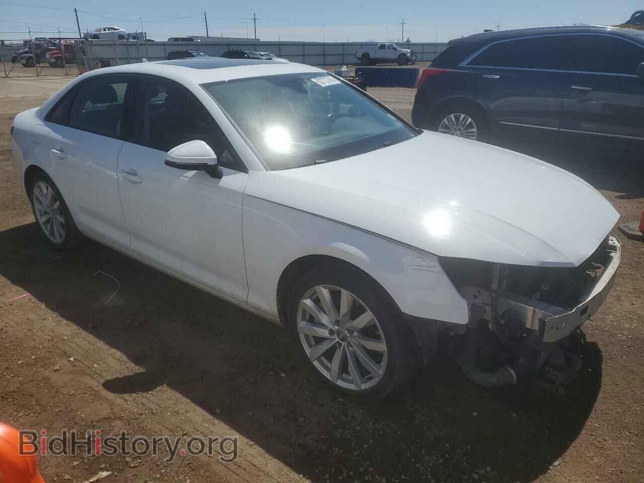 2017 AUDI A4 - VIN: WAUANAF46HN025681 - Фото 4