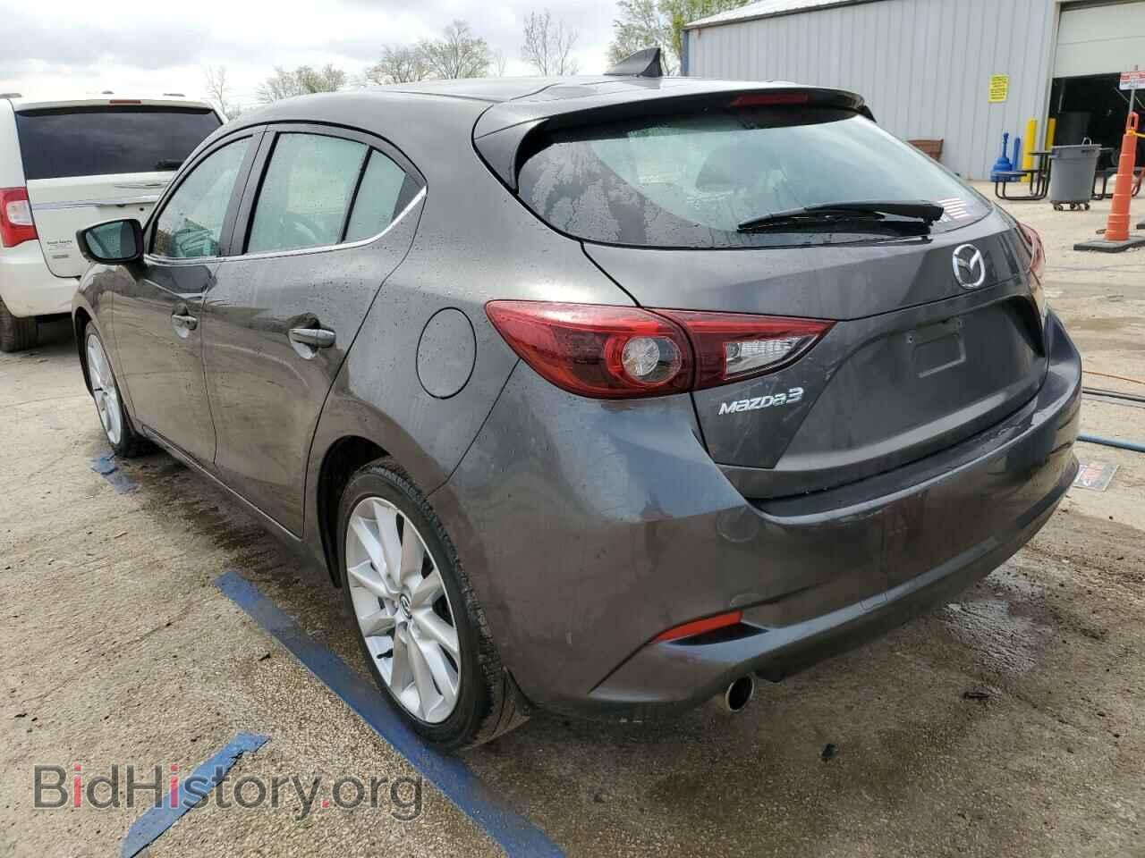 2017 MAZDA 3 - VIN: 3MZBN1M37HM138872 - Фото 2