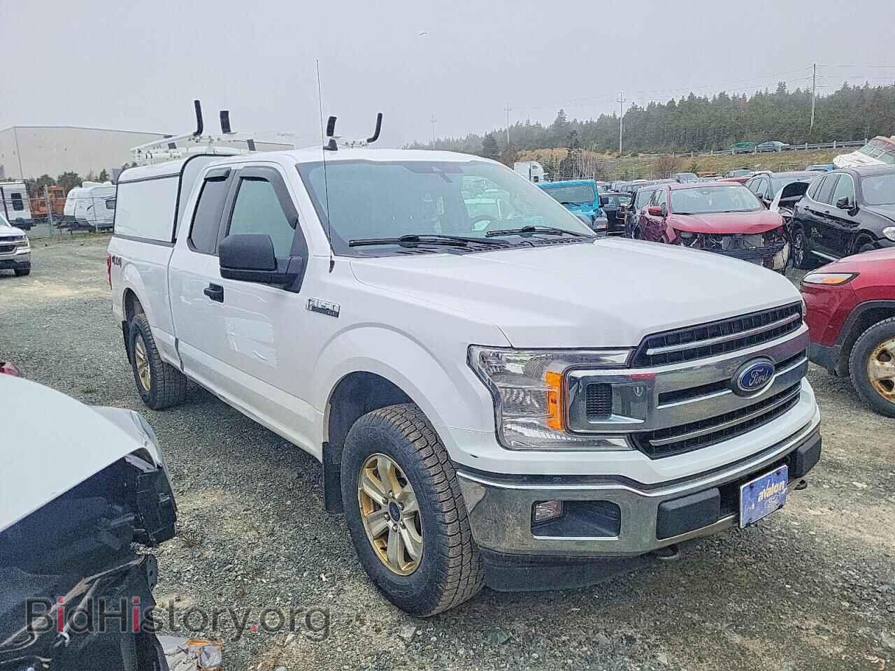 2019 FORD F150 - VIN: 1FTFX1E46KKE00367 - Фото 4
