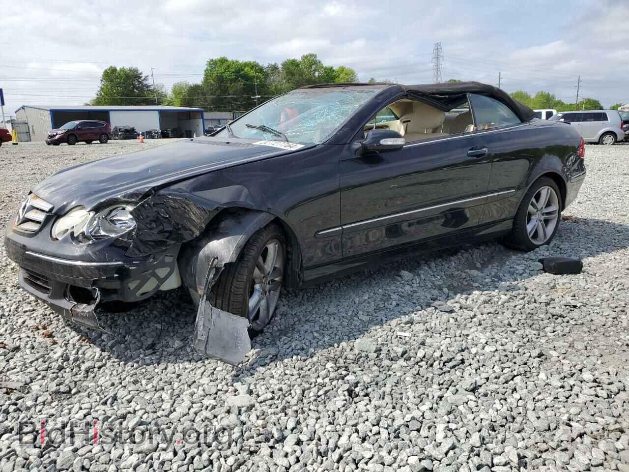 Photo WDBTK56F17F223542 - MERCEDES-BENZ CLK-CLASS 2007