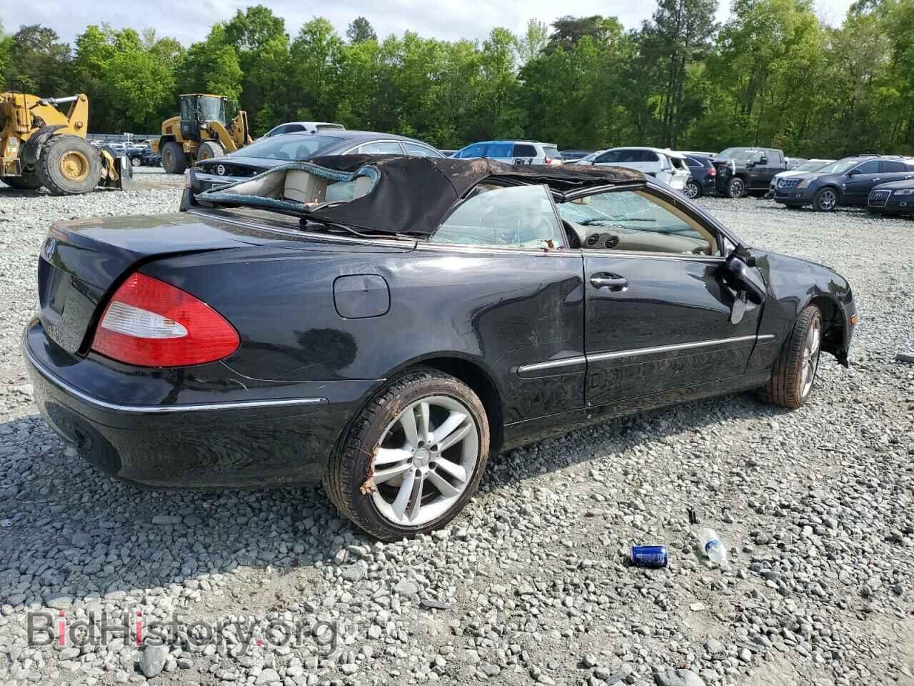 2007 MERCEDES-BENZ CLK-CLASS - VIN: WDBTK56F17F223542 - Photo 3