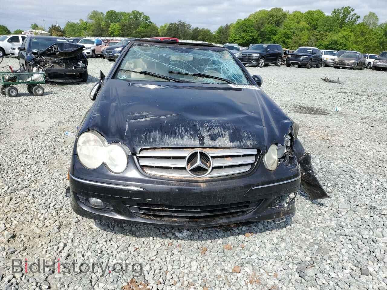 2007 MERCEDES-BENZ CLK-CLASS - VIN: WDBTK56F17F223542 - Photo 5