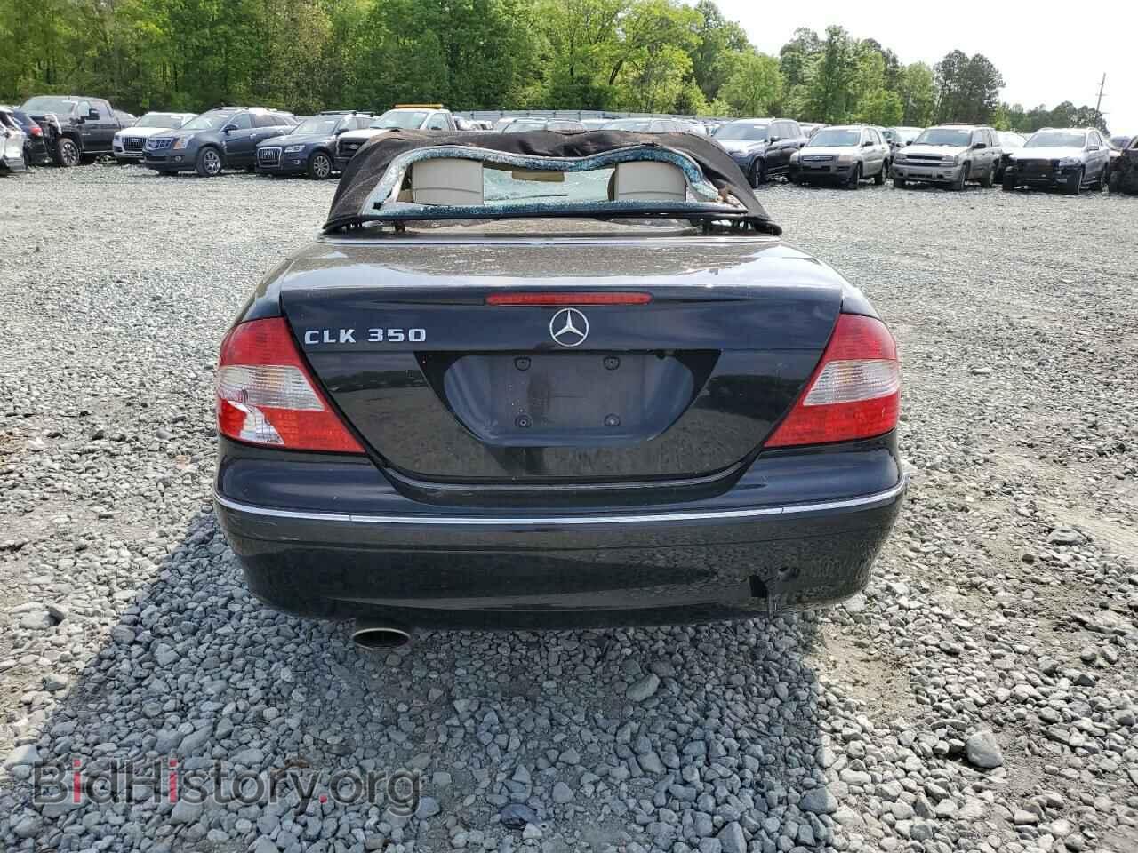 2007 MERCEDES-BENZ CLK-CLASS - VIN: WDBTK56F17F223542 - Photo 6