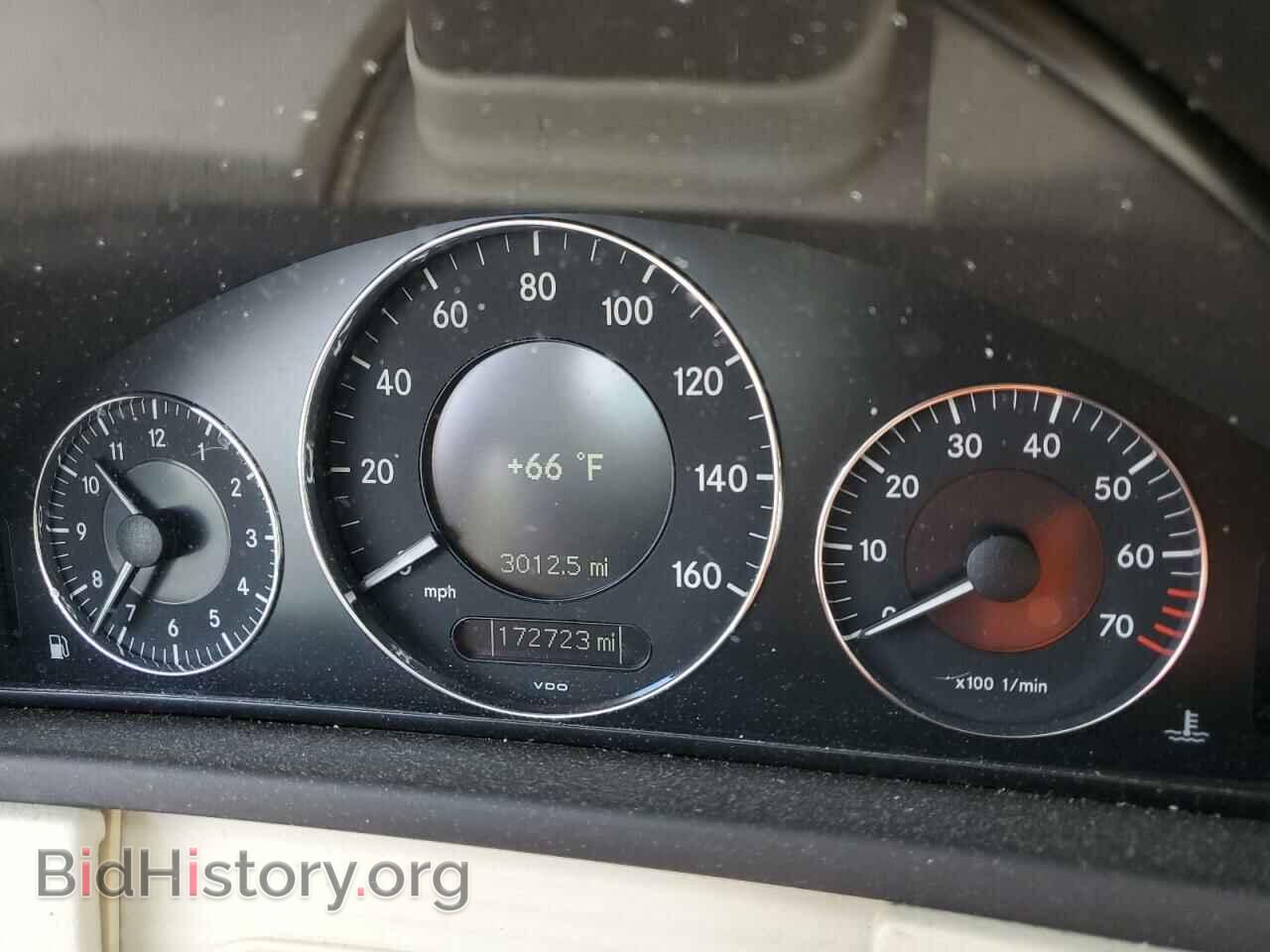 2007 MERCEDES-BENZ CLK-CLASS - VIN: WDBTK56F17F223542 - Photo 9