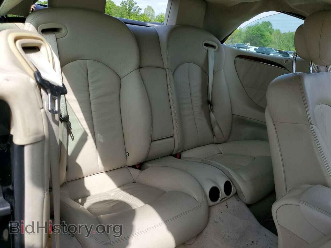 2007 MERCEDES-BENZ CLK-CLASS - VIN: WDBTK56F17F223542 - Photo 10
