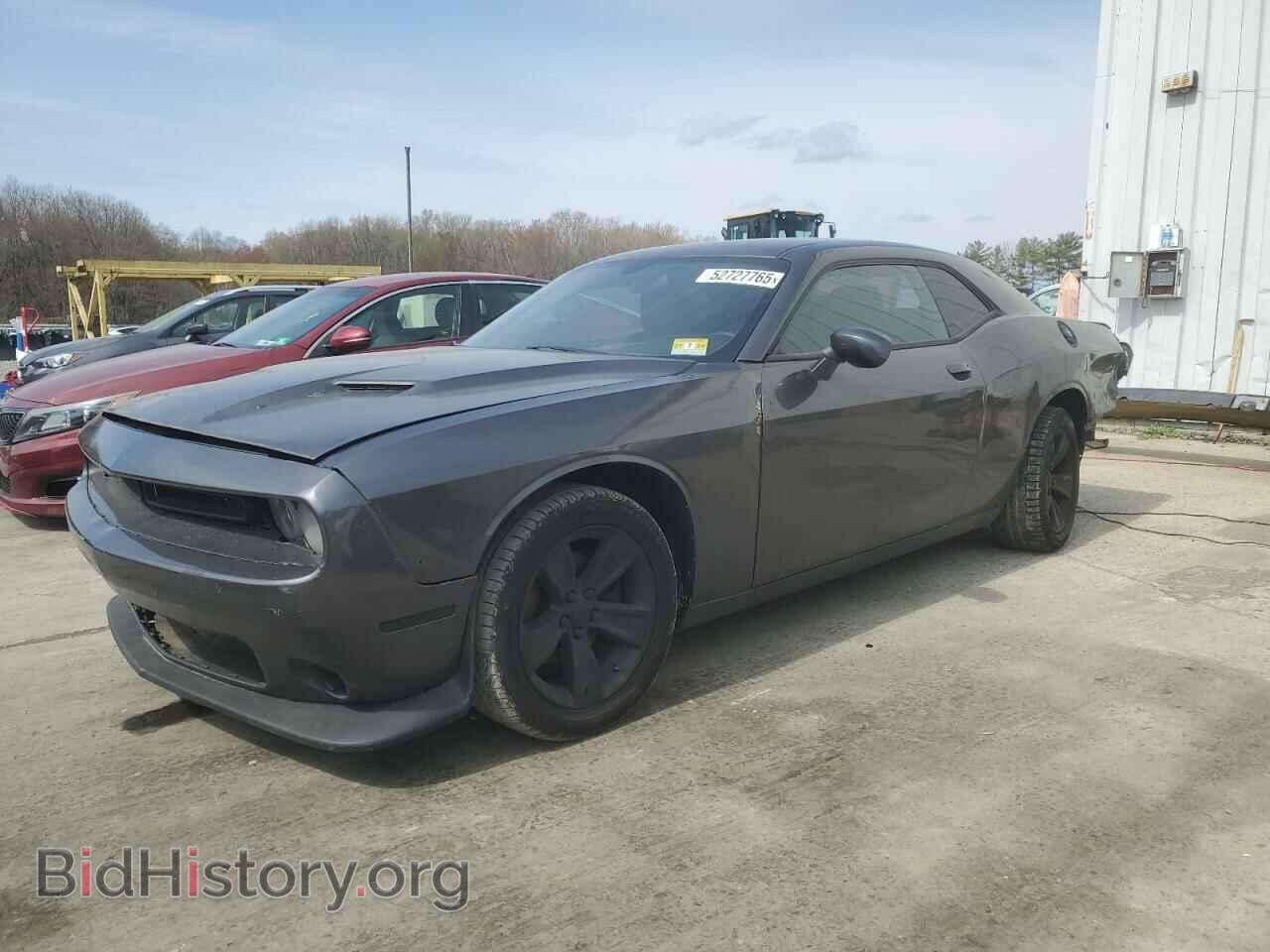 Фотография 2C3CDZAG8FH764074 - DODGE CHALLENGER 2015