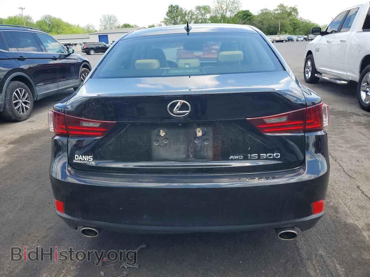 2016 LEXUS IS - VIN: JTHCM1D21G5005528 - Photo 6