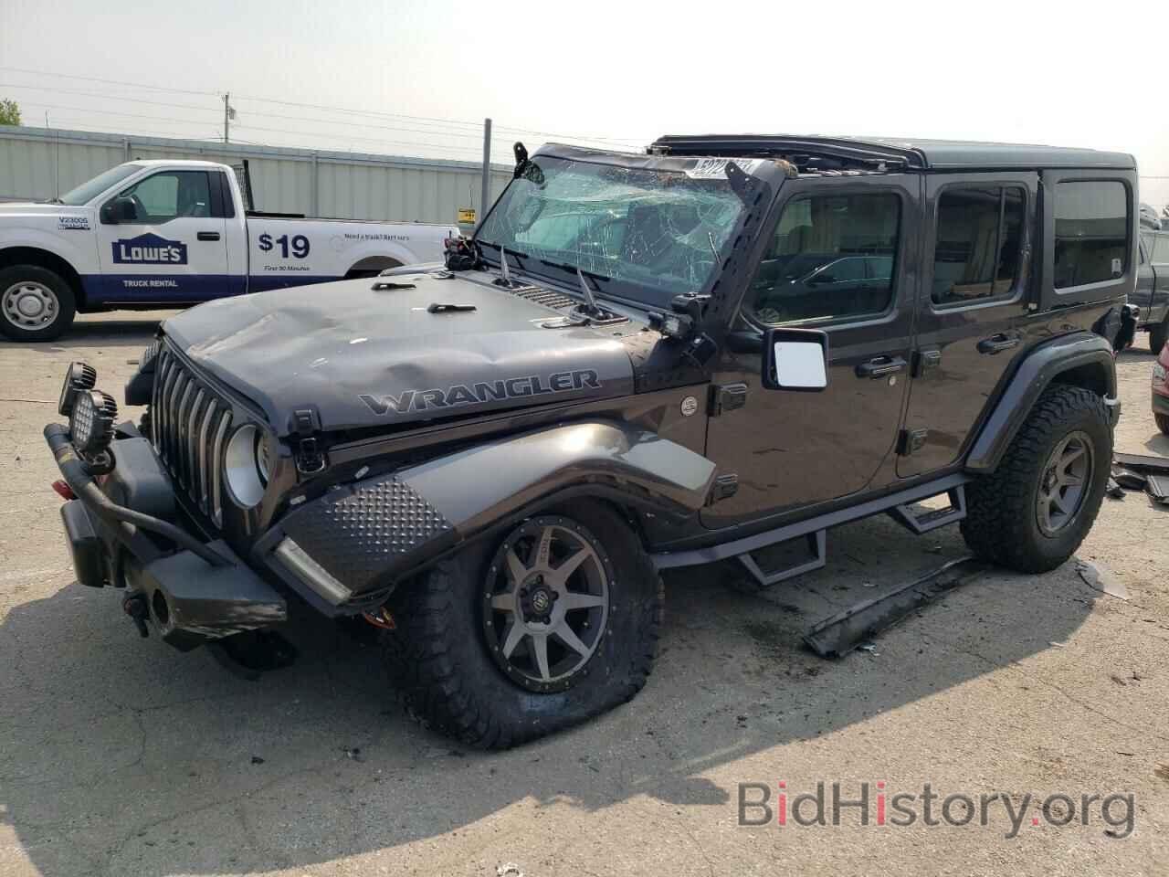 Photo 1C4HJXEGXJW101236 - JEEP WRANGLER 2018