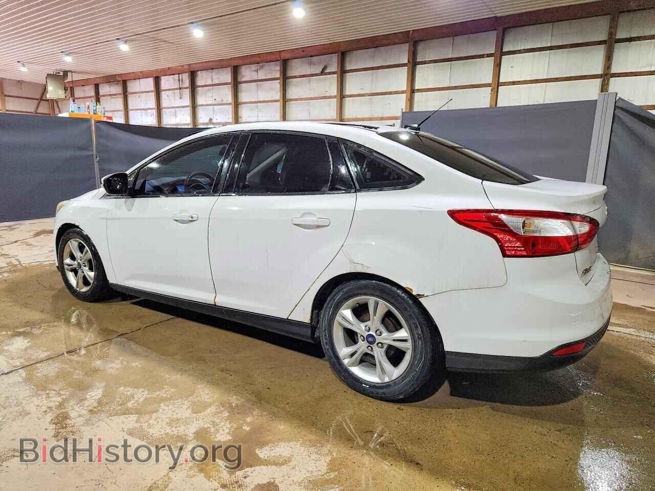 2014 FORD FOCUS - VIN: 1FADP3F22EL124256 - Фото 2