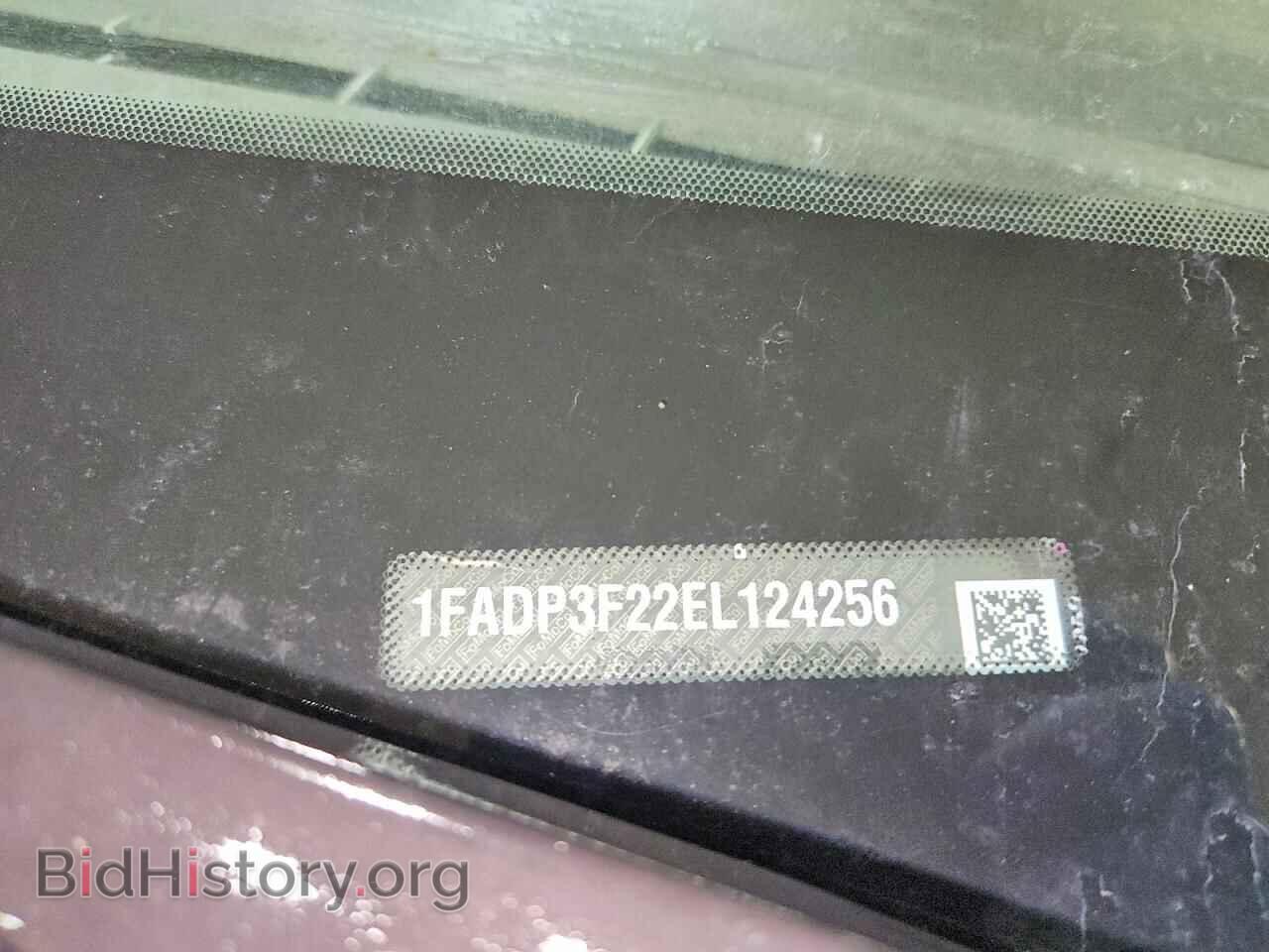 2014 FORD FOCUS - VIN: 1FADP3F22EL124256 - Фото 12
