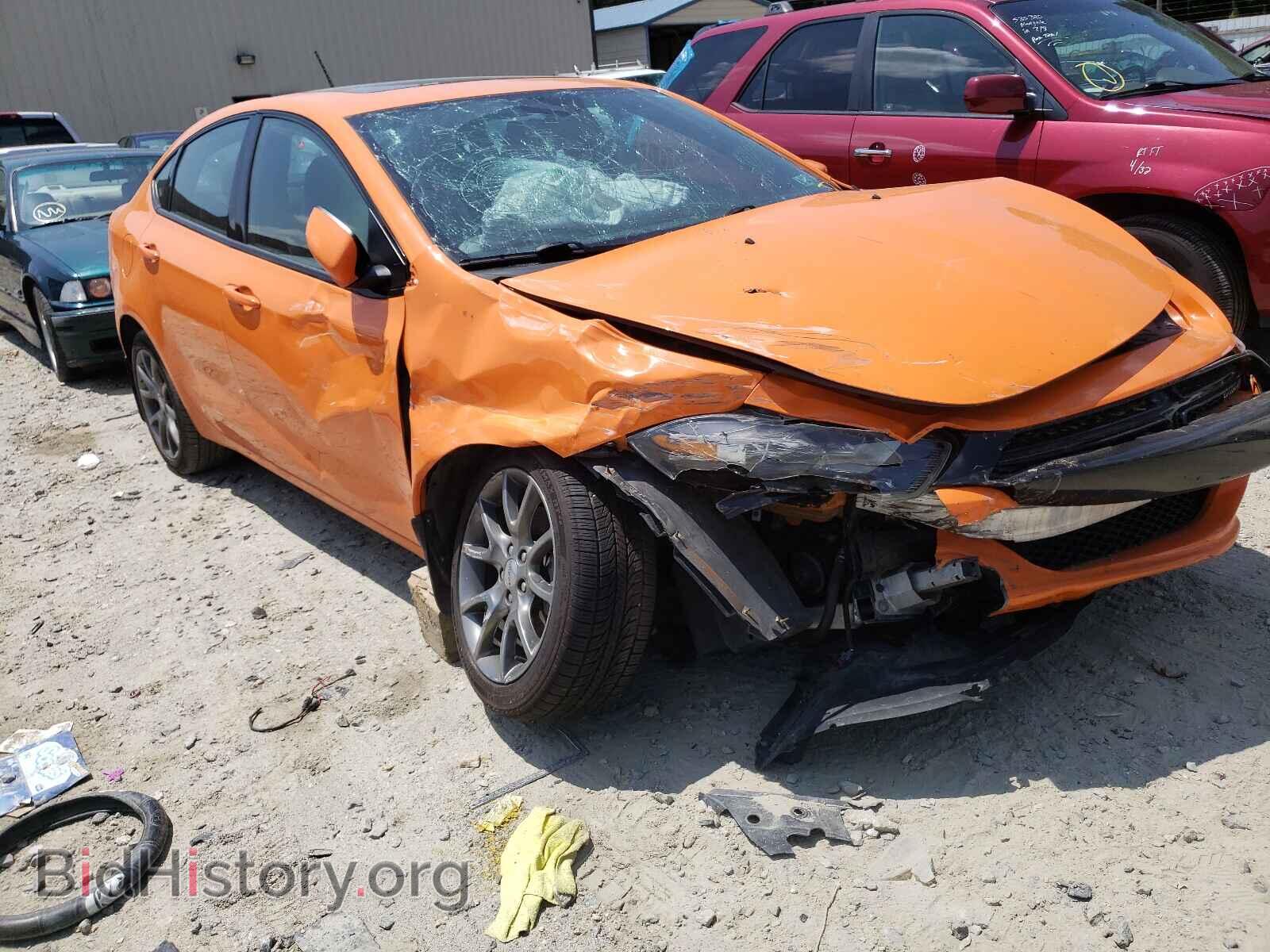 Фотография 1C3CDFBB4ED835381 - DODGE DART 2014