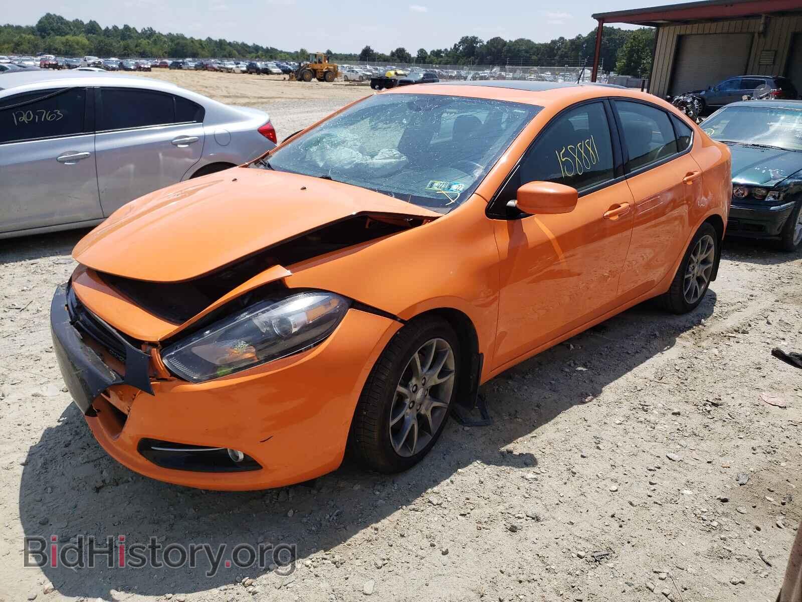 2014 DODGE DART - VIN: 1C3CDFBB4ED835381 - Фото 2