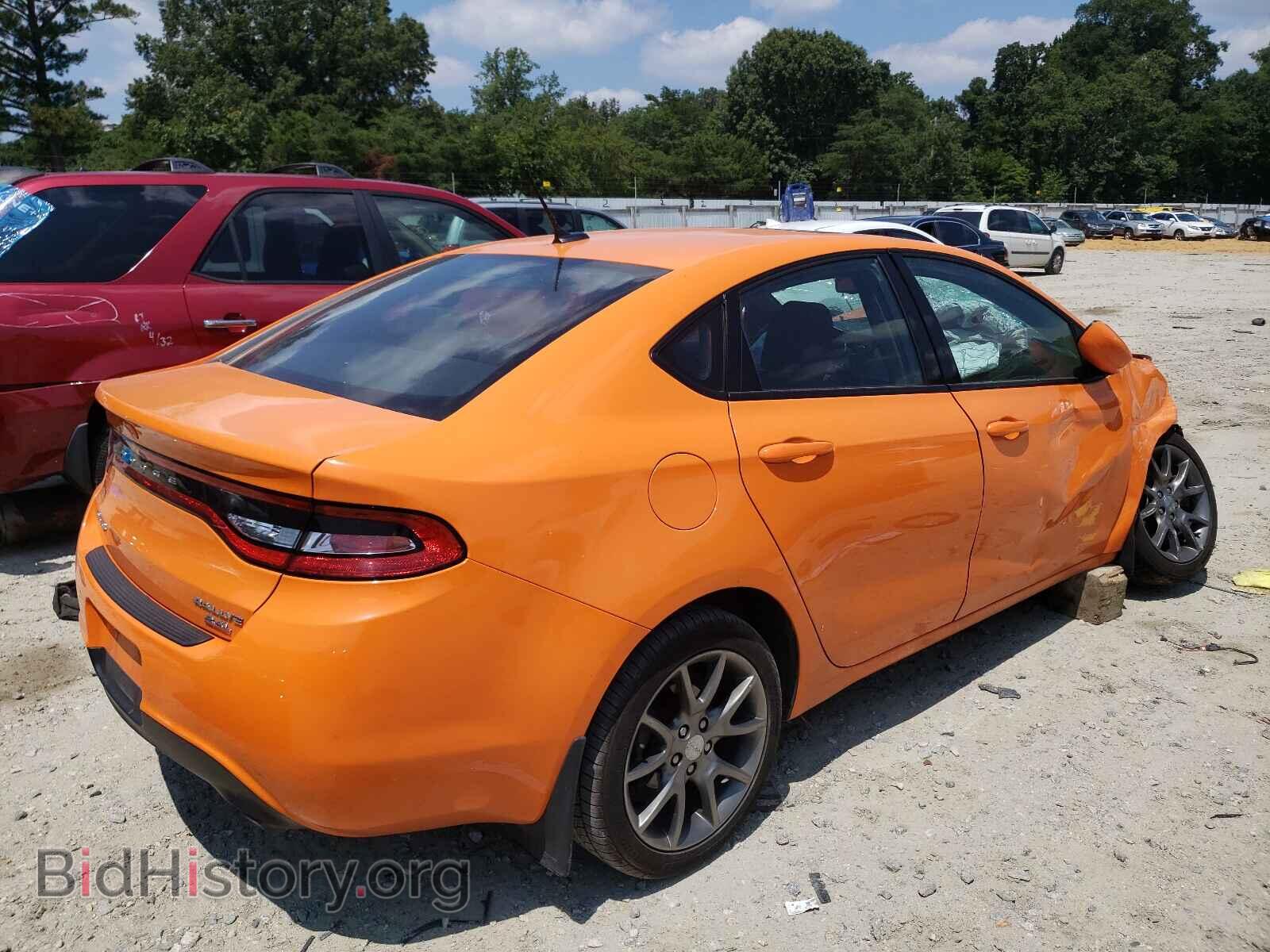 2014 DODGE DART - VIN: 1C3CDFBB4ED835381 - Фото 4
