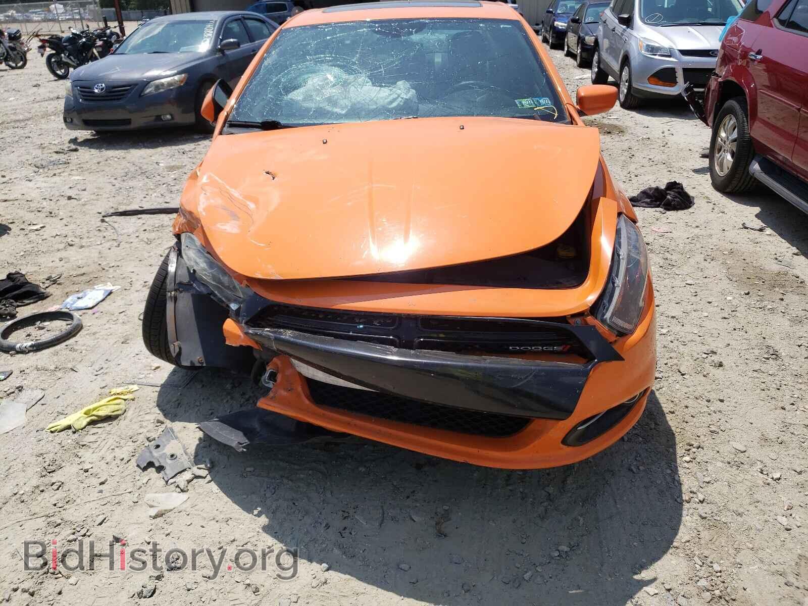 2014 DODGE DART - VIN: 1C3CDFBB4ED835381 - Фото 9