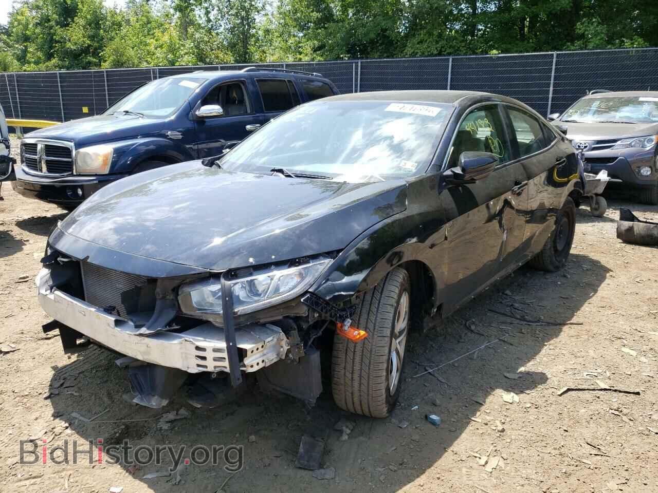 2017 HONDA CIVIC - VIN: 2HGFC2F57HH574166 - Фото 2
