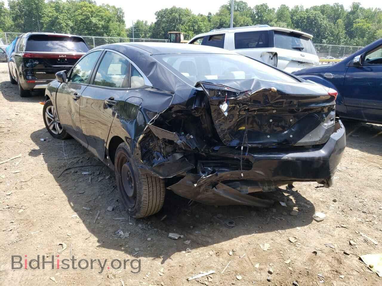 2017 HONDA CIVIC - VIN: 2HGFC2F57HH574166 - Фото 3