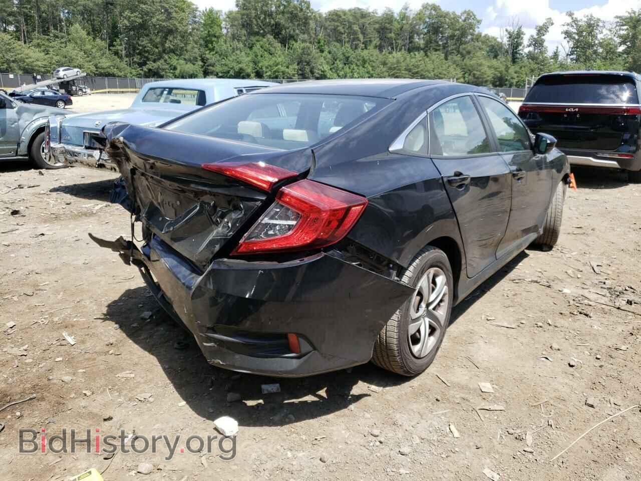 2017 HONDA CIVIC - VIN: 2HGFC2F57HH574166 - Фото 4