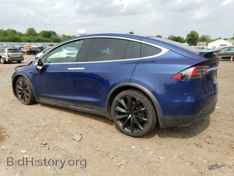 2020 Tesla MODEL X (VIN 5YJXCDE2XLF239410) — photo 2 of 12