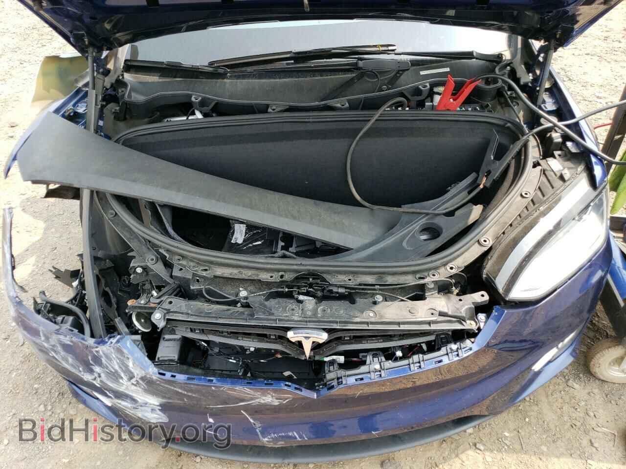 2020 TESLA MODEL X - VIN: 5YJXCDE2XLF239410 - Фото 11