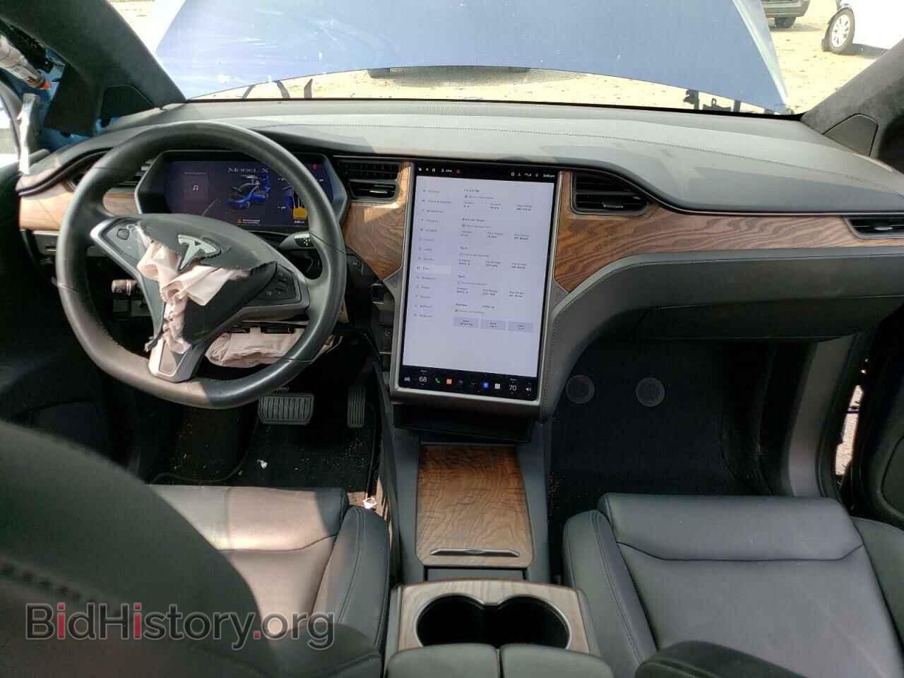 2020 TESLA MODEL X - VIN: 5YJXCDE2XLF239410 - Фото 8