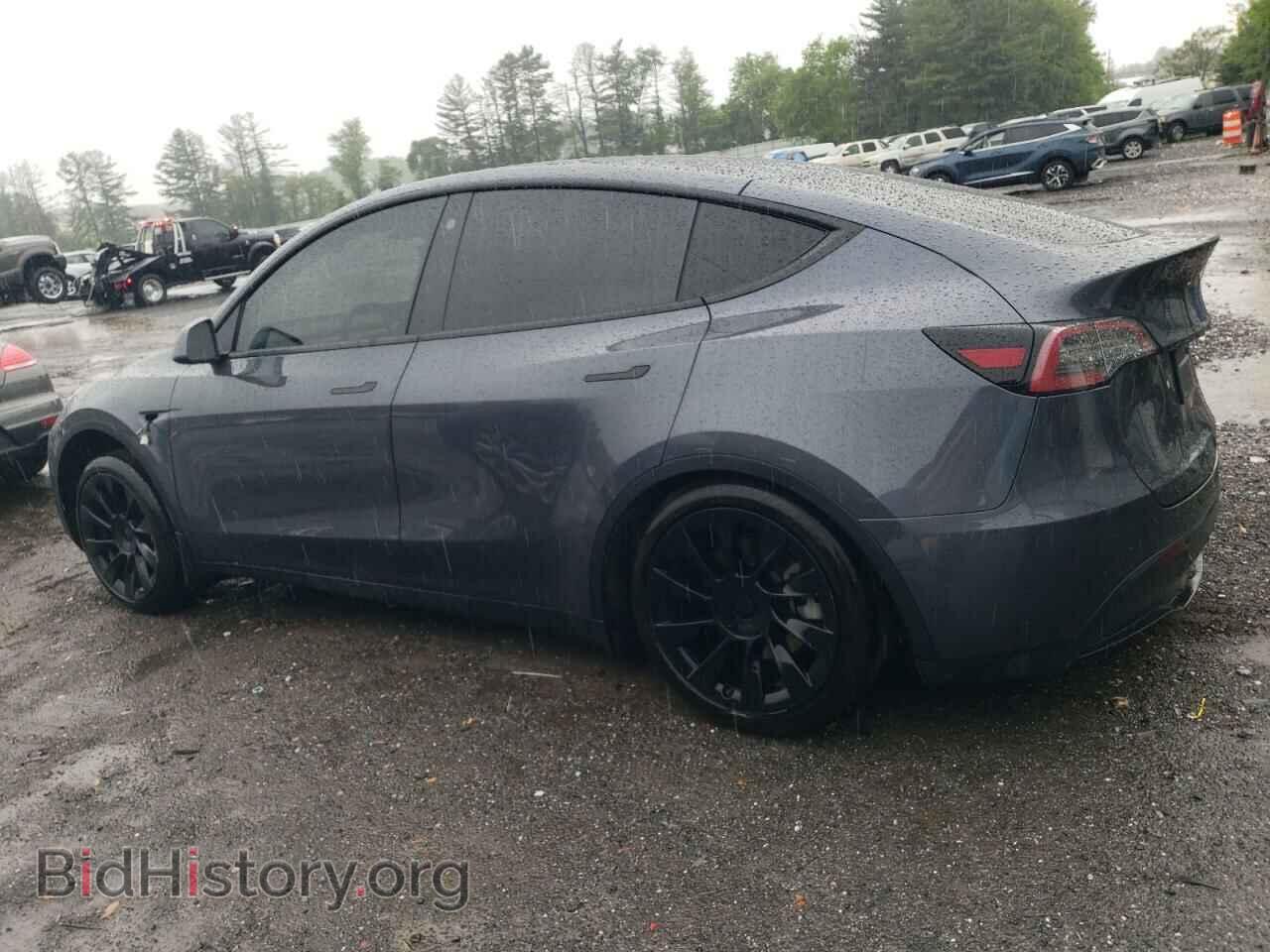 2022 TESLA MODEL Y - VIN: 7SAYGDEE6NF429407 - Фото 2