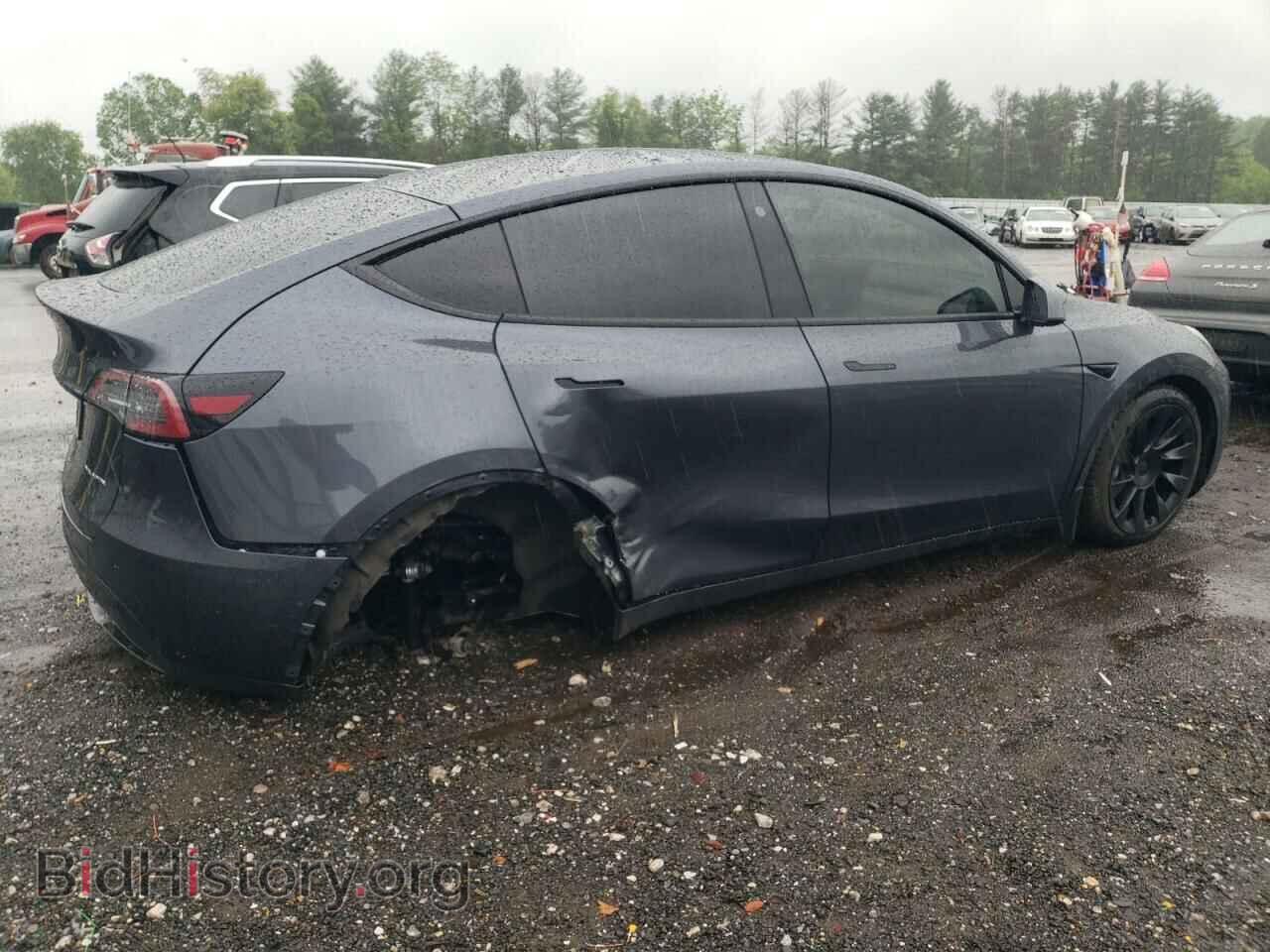 2022 TESLA MODEL Y - VIN: 7SAYGDEE6NF429407 - Фото 3