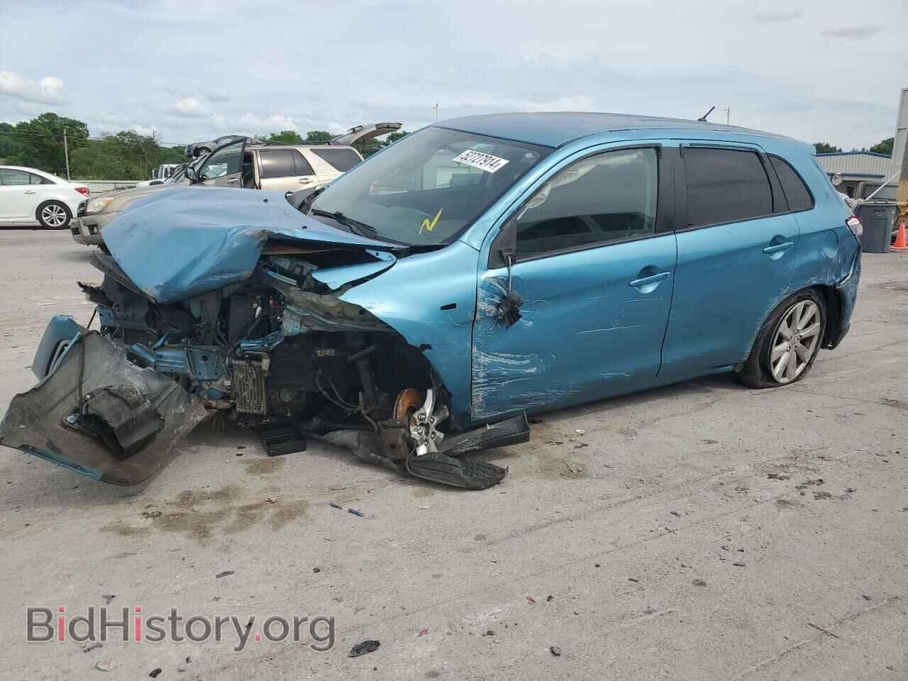 Photo 4A4AP3AU0DE014470 - MITSUBISHI OUTLANDER 2013