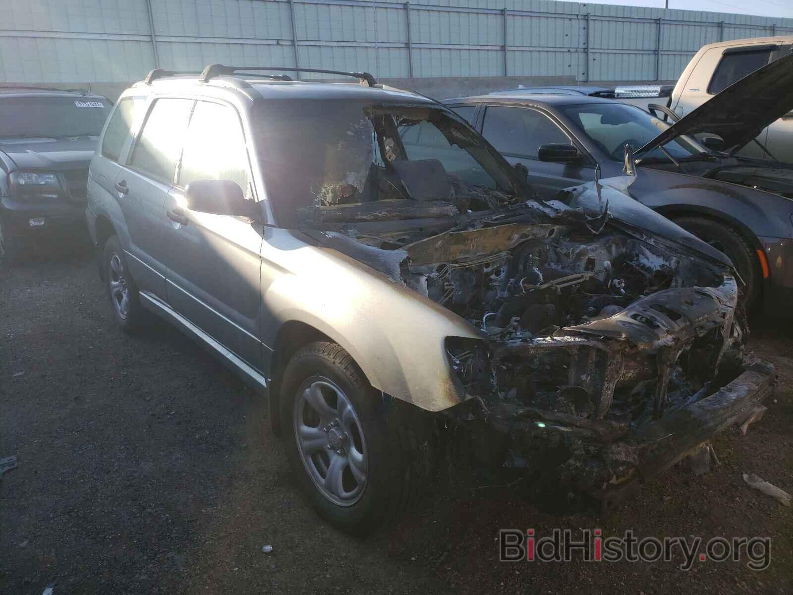 Photo JF1SG63627H729495 - SUBARU FORESTER 2007