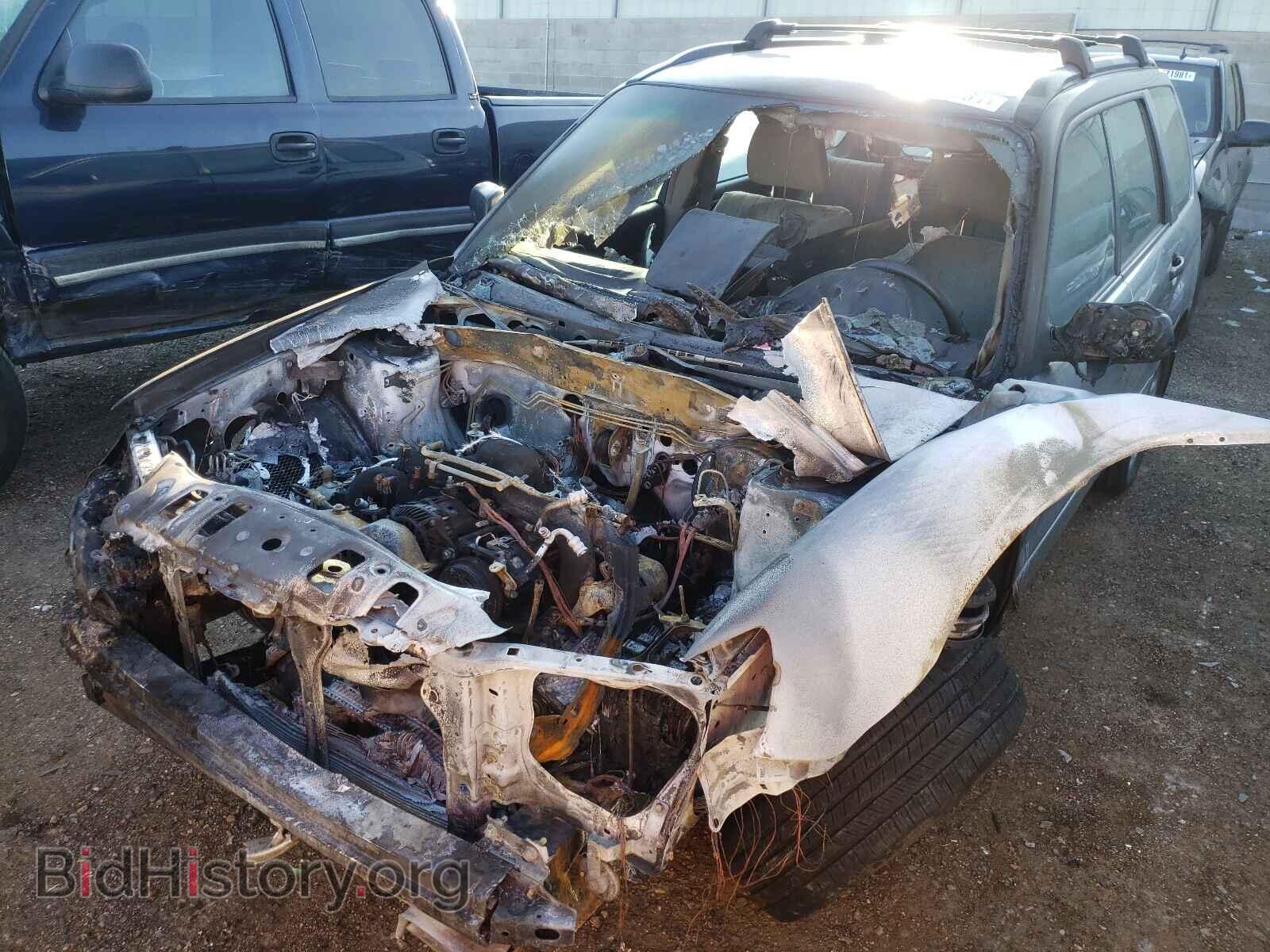 2007 SUBARU FORESTER - VIN: JF1SG63627H729495 - Фото 2
