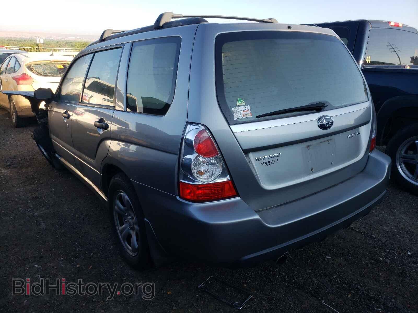 2007 SUBARU FORESTER - VIN: JF1SG63627H729495 - Фото 3