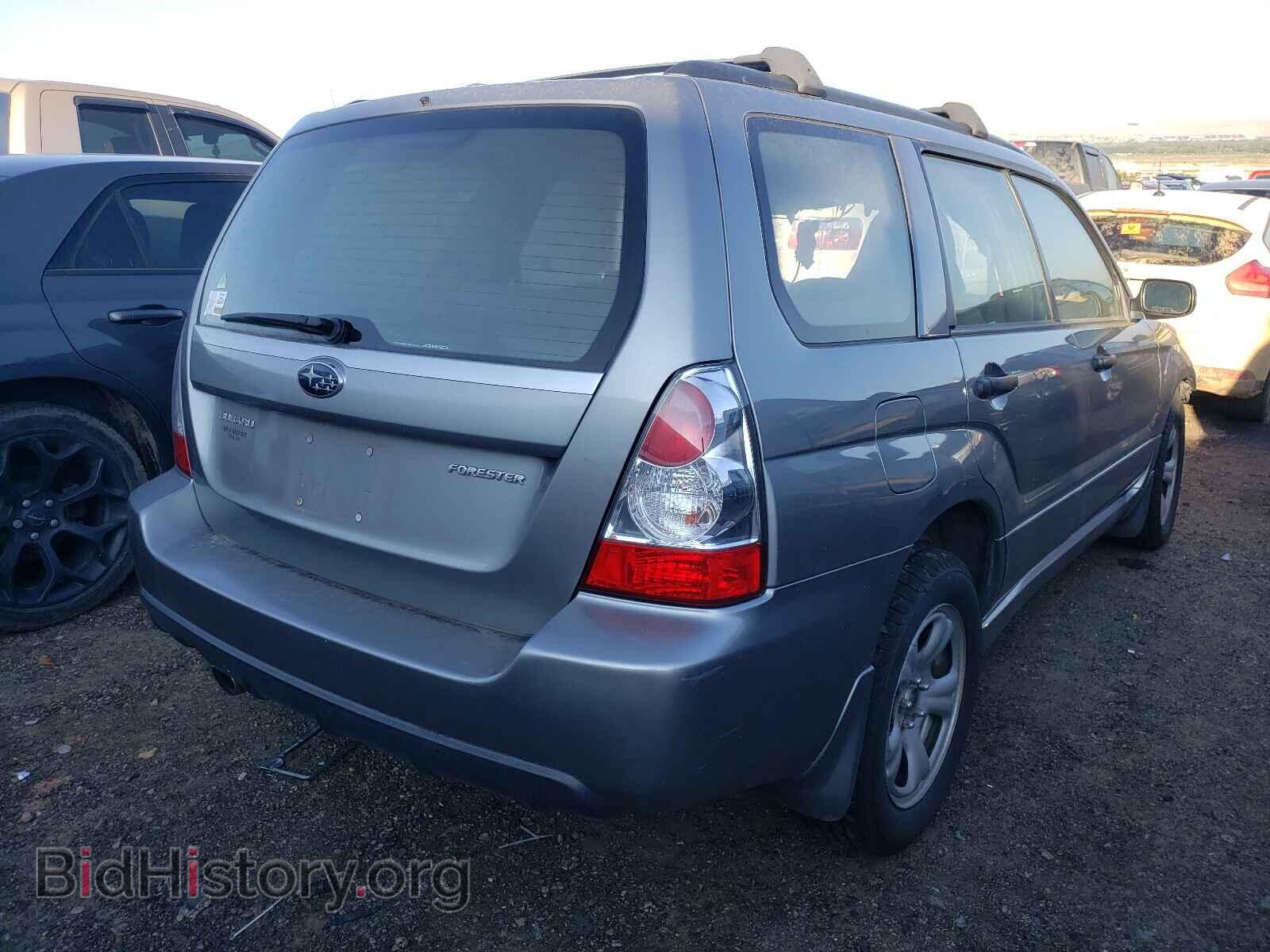 2007 SUBARU FORESTER - VIN: JF1SG63627H729495 - Фото 4