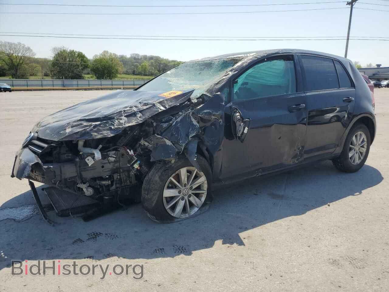 Photo 3VW217AU1HM011563 - VOLKSWAGEN GOLF 2017
