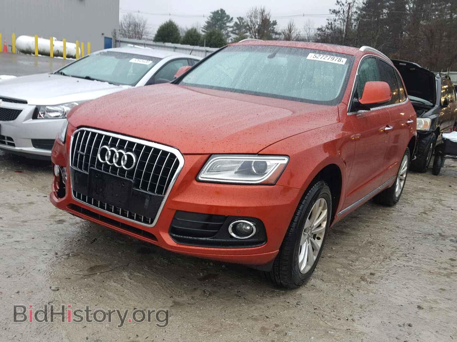 2015 AUDI Q5 - VIN: WA1LFAFP3FA067534 - Фото 2
