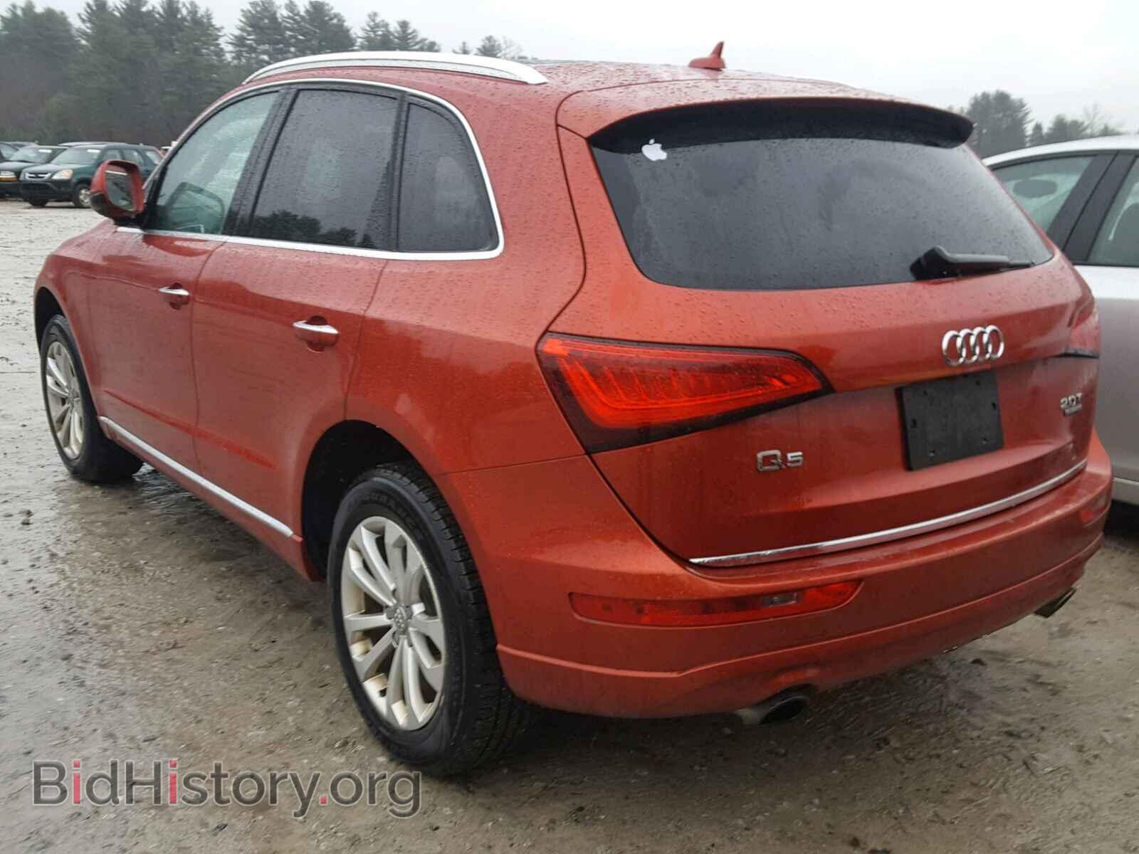 2015 AUDI Q5 - VIN: WA1LFAFP3FA067534 - Фото 3