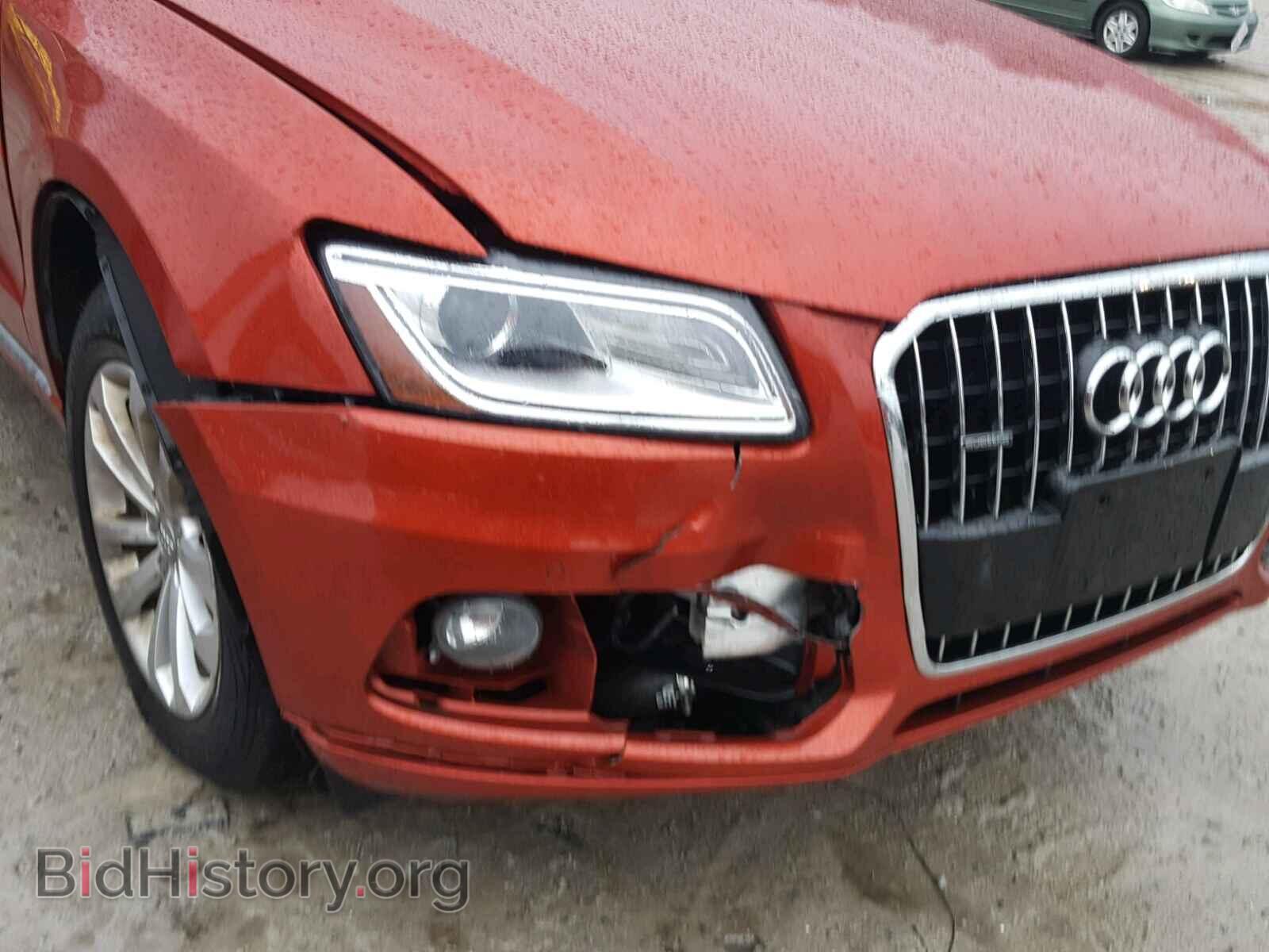 2015 AUDI Q5 - VIN: WA1LFAFP3FA067534 - Фото 9