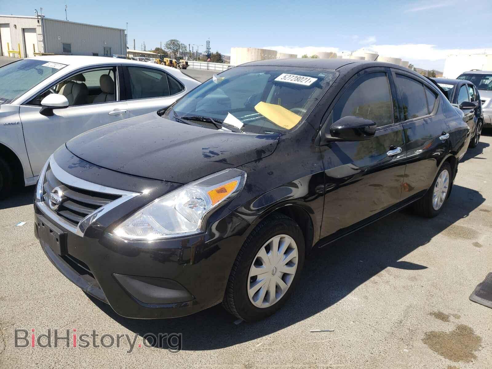 2015 NISSAN VERSA - VIN: 3N1CN7AP1FL903789 - Фото 2