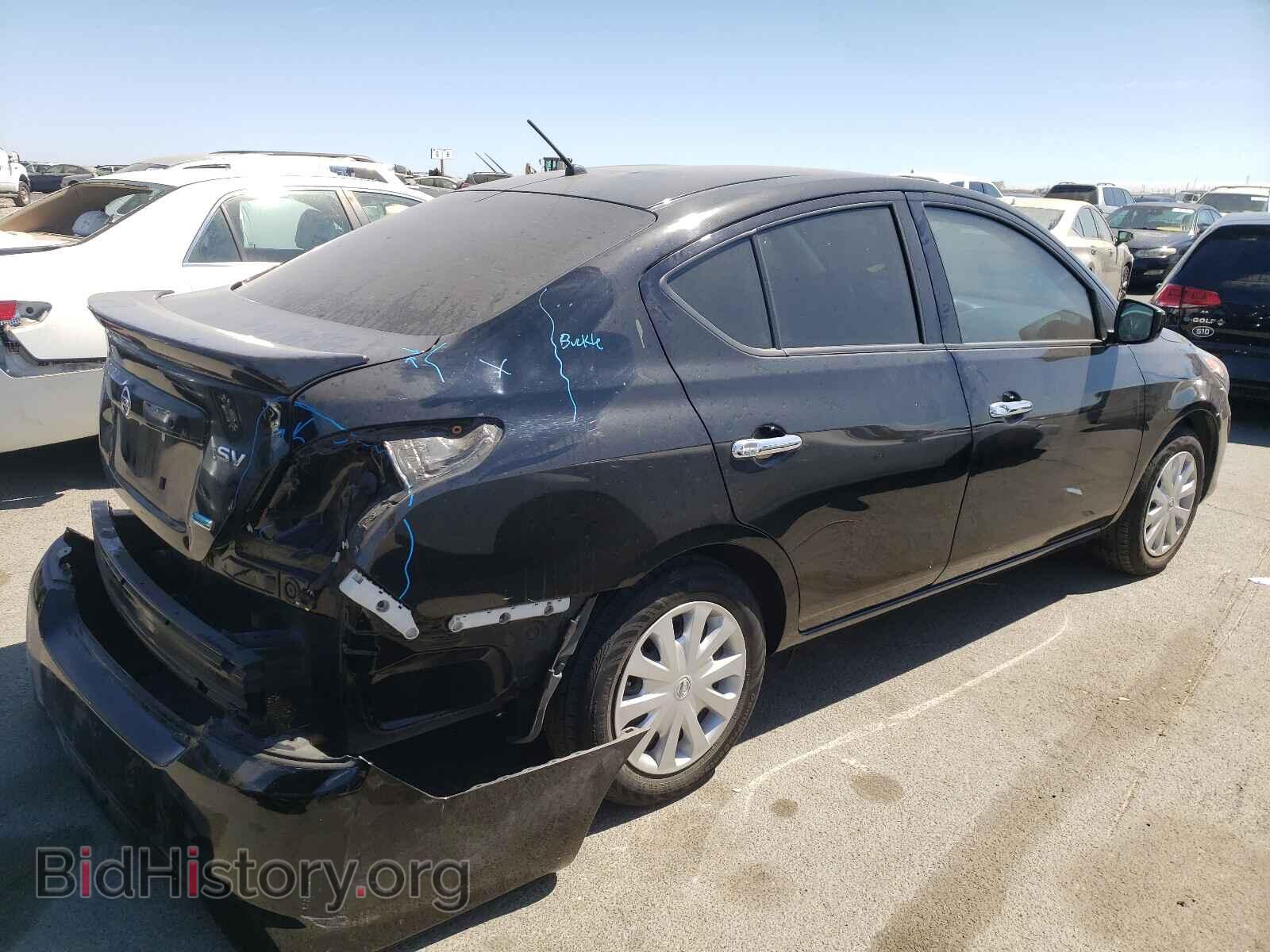 2015 NISSAN VERSA - VIN: 3N1CN7AP1FL903789 - Фото 4