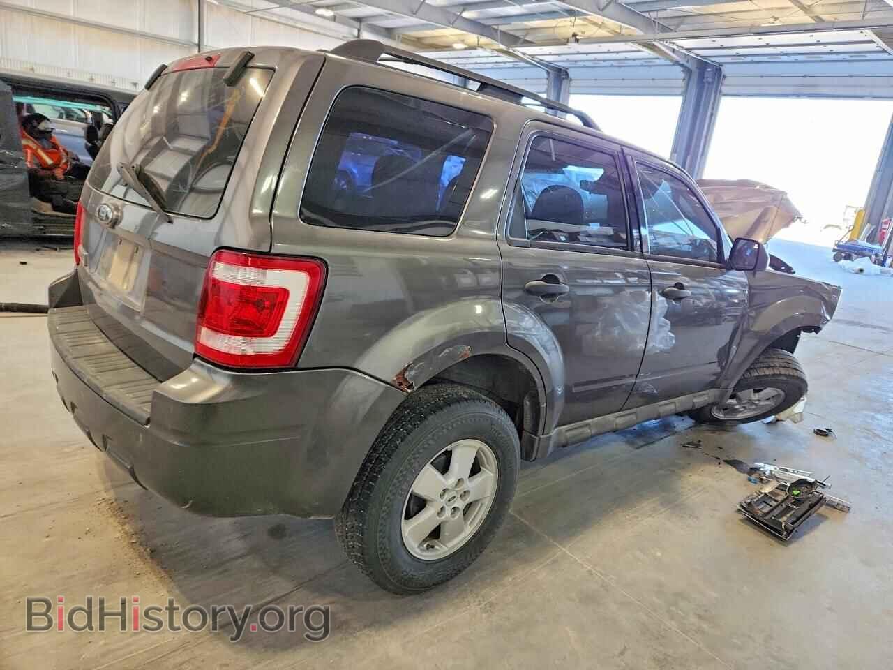 2009 FORD ESCAPE - VIN: 1FMCU02799KC34324 - Фото 3