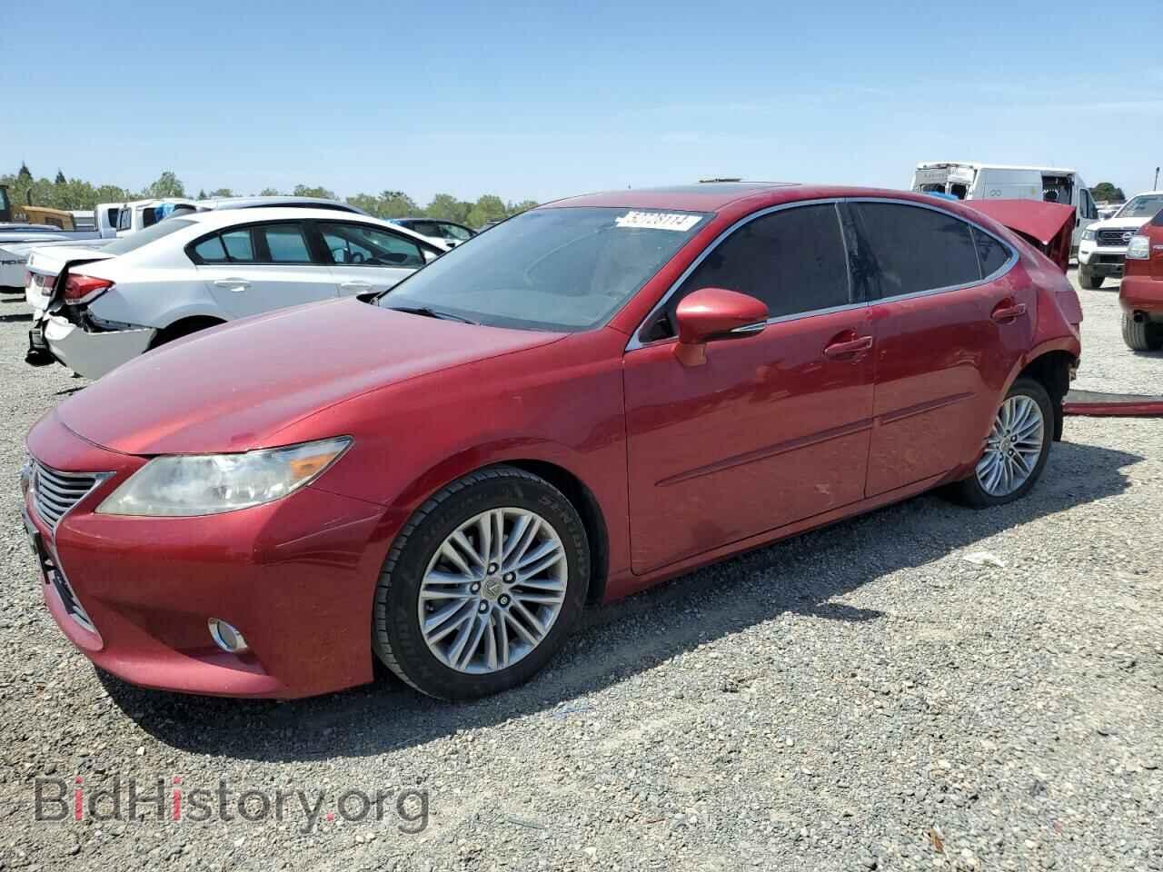 Photo JTHBK1GG3D2030839 - LEXUS ES350 2013