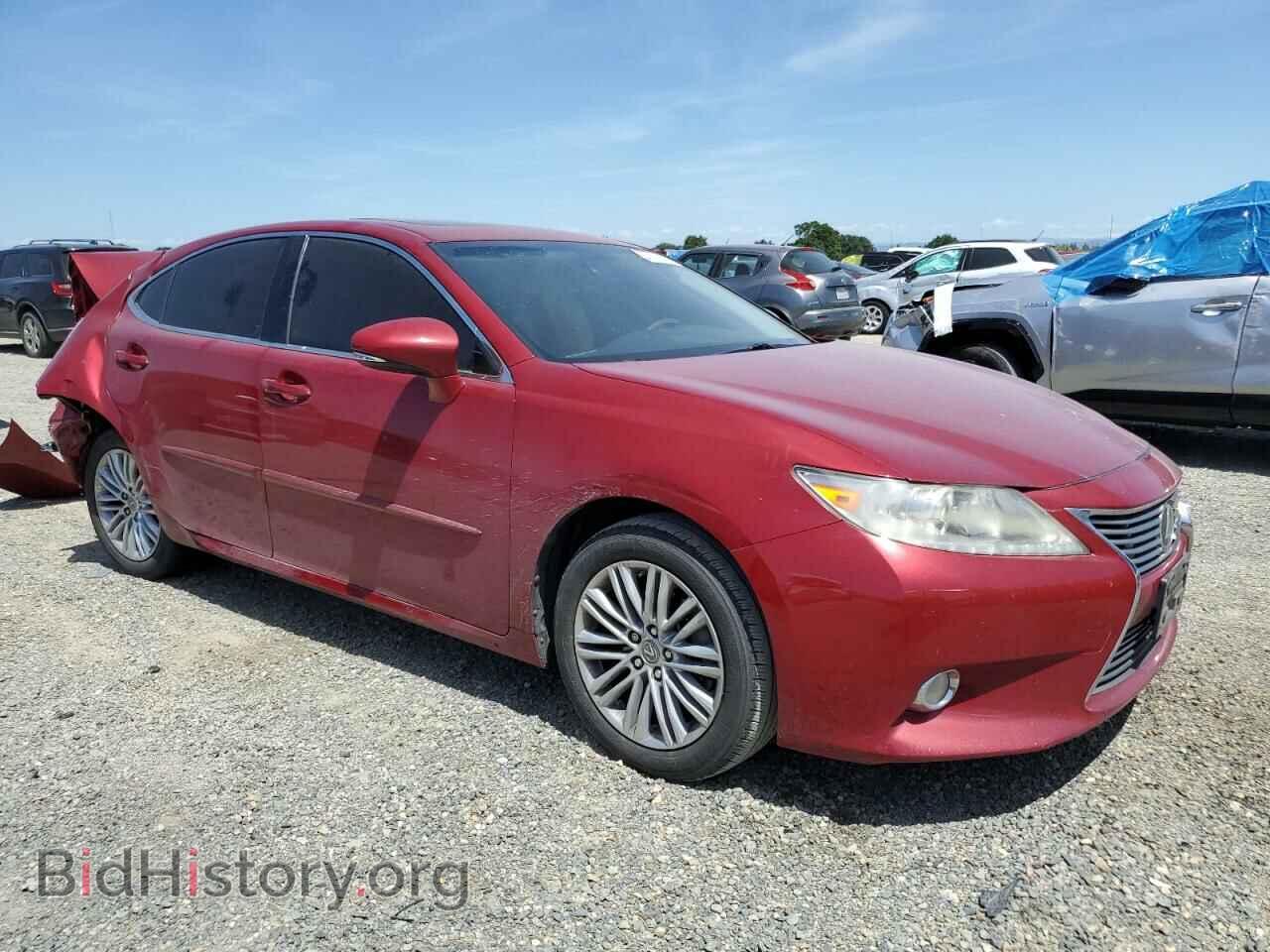 2013 LEXUS ES350 - VIN: JTHBK1GG3D2030839 - Фото 4