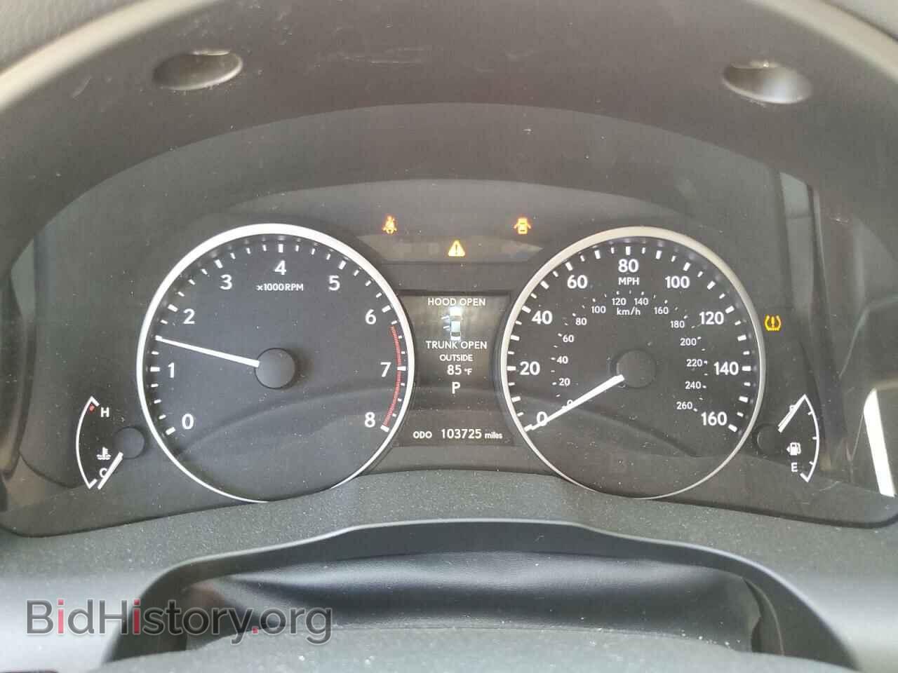 2013 LEXUS ES350 - VIN: JTHBK1GG3D2030839 - Фото 9