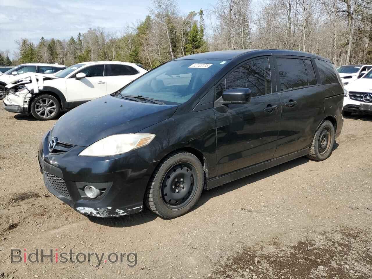 Photo JM1CR2W34A0363516 - MAZDA 5 2010