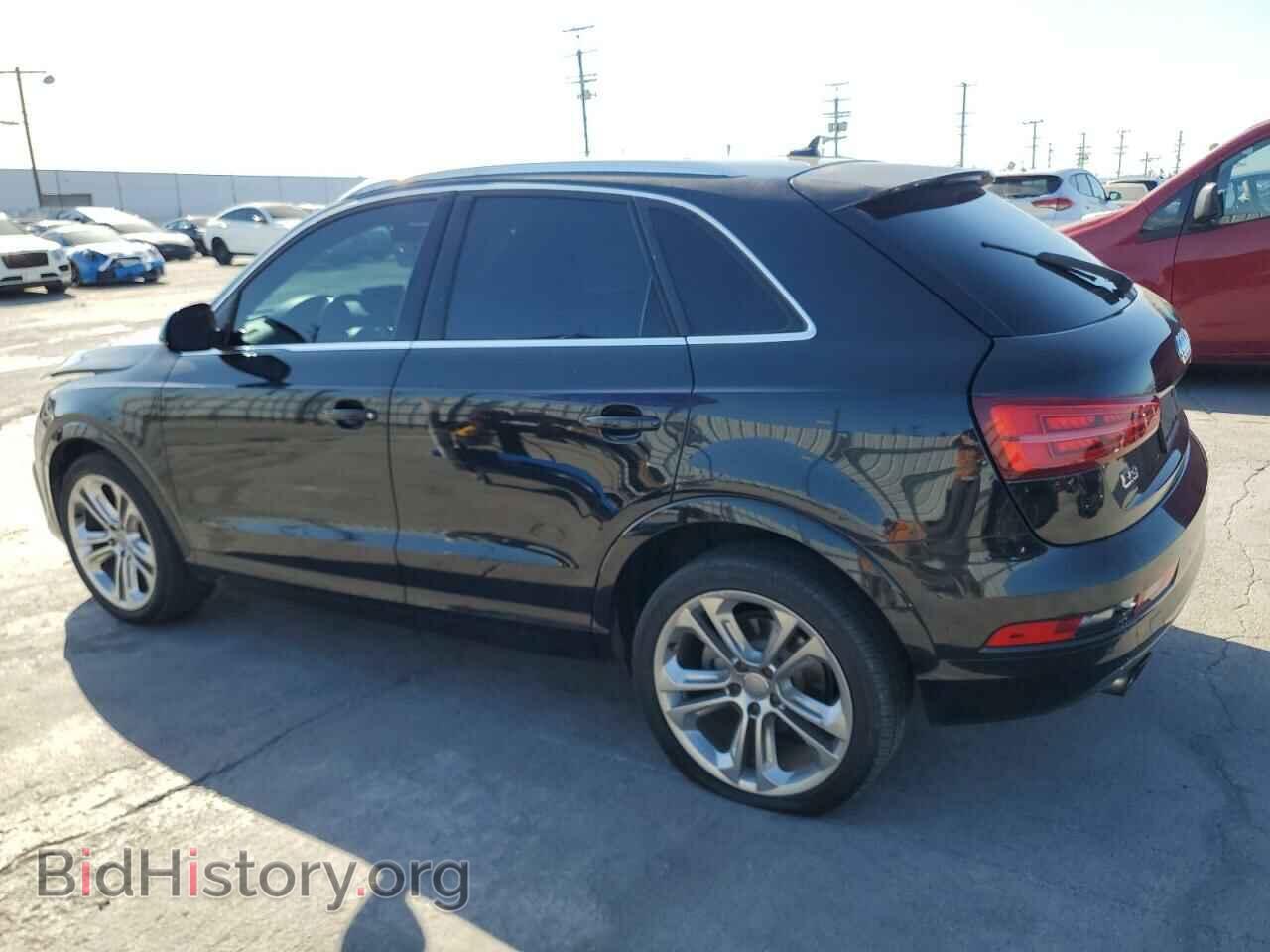 2017 AUDI Q3 - VIN: WA1HCCFS0HR009755 - Фото 2