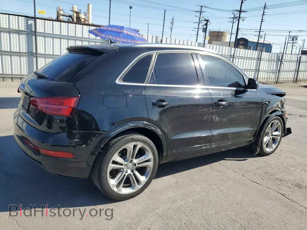 2017 AUDI Q3 - VIN: WA1HCCFS0HR009755 - Фото 3
